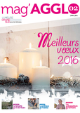 Mag'Agglo n°2 - Janvier 2016