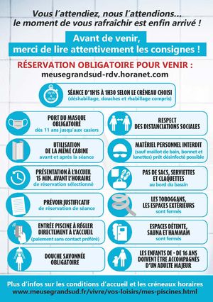Reouverture Des Piscines De Bar Le Duc Et Ligny En Barrois Ce Mercredi 1er Juillet